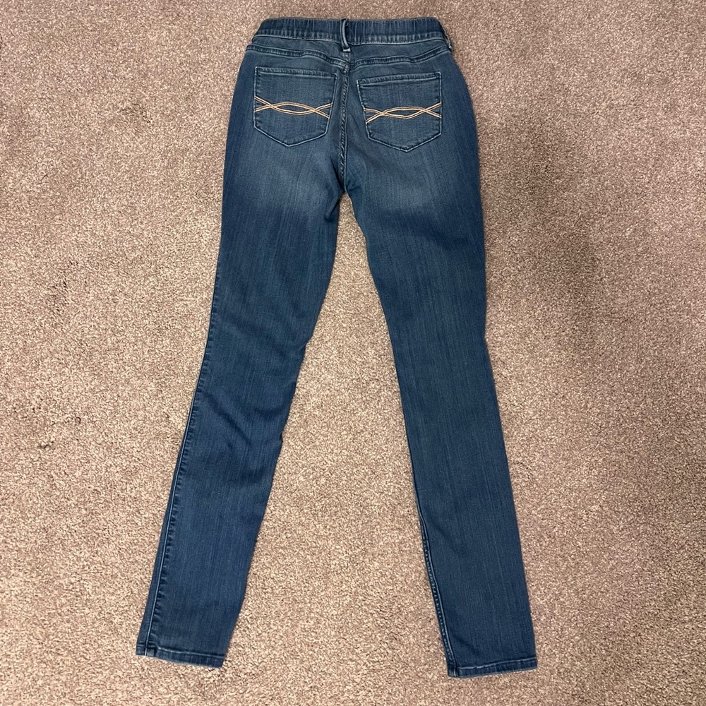 Abercrombie kids girls pull-on jean legging - Picture 4 of 4